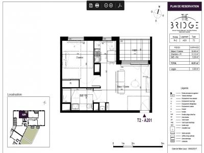 Louer Appartement 42 m2 Saint-nazaire