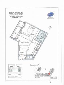 For rent Petit-quevilly 2 rooms 45 m2 Seine maritime (76140) photo 4