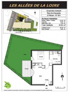 Annonce Location 2 pices Appartement Sainte-luce-sur-loire 44