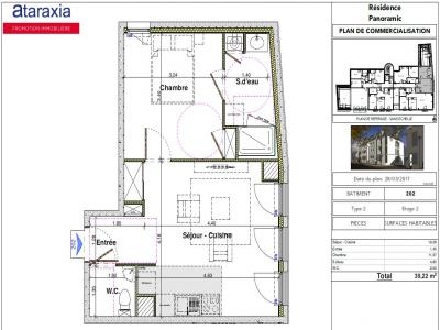 Annonce Location 2 pices Appartement Tours 37