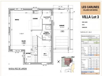 For sale Villard 5 rooms 121 m2 Haute savoie (74420) photo 1