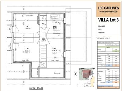 For sale Villard 5 rooms 121 m2 Haute savoie (74420) photo 2