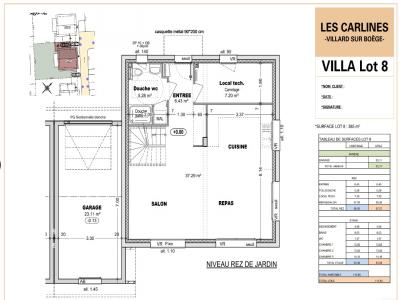 For sale Villard 4 rooms 110 m2 Haute savoie (74420) photo 1