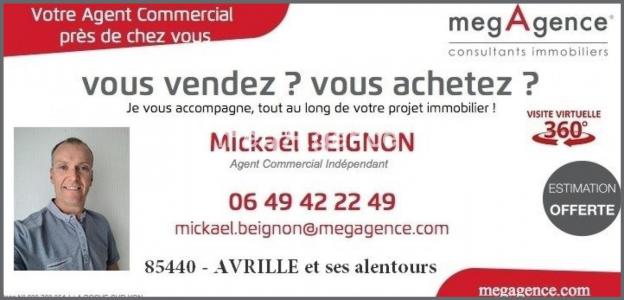 For sale Avrille 3 rooms 86 m2 Vendee (85440) photo 1