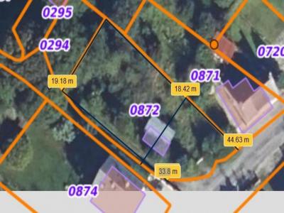 Acheter Terrain 750 m2 Caurel
