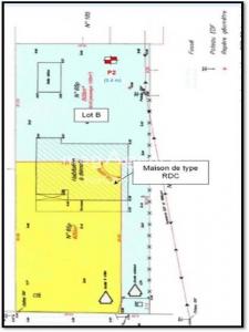 Acheter Terrain 510 m2 Ile-d'olonne