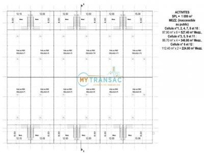 Acheter Commerce 422 m2 Chennevieres-sur-marne