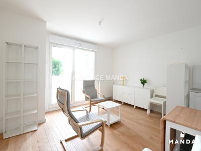 For rent Asnieres-sur-seine 2 rooms 41 m2 Hauts de Seine (92600) photo 0