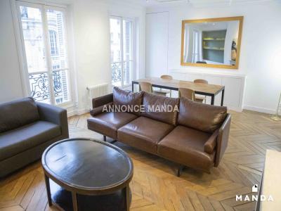 For rent Paris-18eme-arrondissement 2 rooms 64 m2 Paris (75018) photo 0