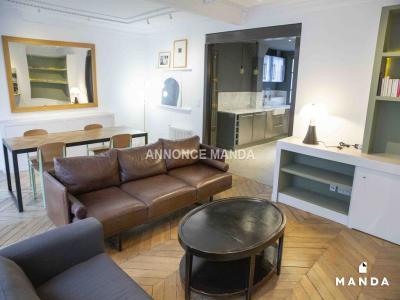 For rent Paris-18eme-arrondissement 2 rooms 64 m2 Paris (75018) photo 2