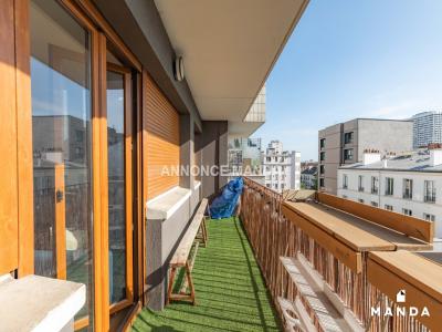 For rent Paris-18eme-arrondissement 4 rooms 93 m2 Paris (75018) photo 1