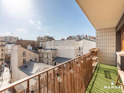 For rent Paris-18eme-arrondissement 4 rooms 93 m2 Paris (75018) photo 4