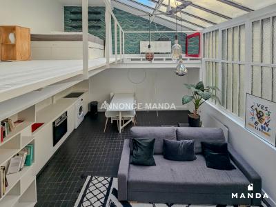 For rent Paris-18eme-arrondissement 2 rooms 42 m2 Paris (75018) photo 0