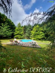 Annonce Vente 10 pices Maison Tizac-de-lapouyade 33