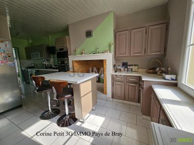 Annonce Vente 6 pices Maison Saint-aubin-en-bray 60