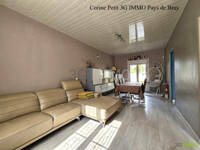 Acheter Maison 140 m2 Saint-aubin-en-bray