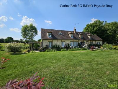 Annonce Vente 8 pices Maison Cuigy-en-bray 60