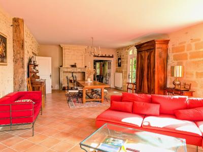 For sale Bagas LA-RAOLE 15 rooms 554 m2 Gironde (33190) photo 4