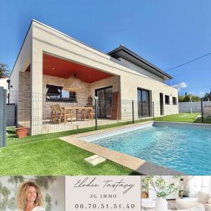 For sale Causses-et-veyran THAZAN-LAS-BAZIERS 5 rooms 126 m2 Herault (34490) photo 0