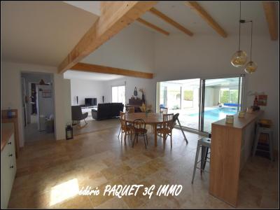 Annonce Vente 8 pices Maison Cravans 17