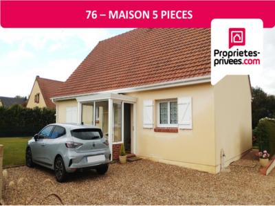 For sale Bosc-roger-sur-buchy 5 rooms 78 m2 Seine maritime (76750) photo 1
