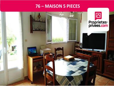For sale Bosc-roger-sur-buchy 5 rooms 78 m2 Seine maritime (76750) photo 2