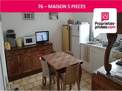 For sale Bosc-roger-sur-buchy 5 rooms 78 m2 Seine maritime (76750) photo 3