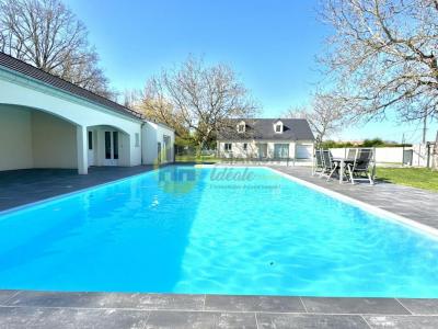For sale Saint-doulchard 5 rooms 155 m2 Cher (18230) photo 1