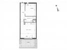 For sale Apartment Montpellier 45 m2 2 pieces
