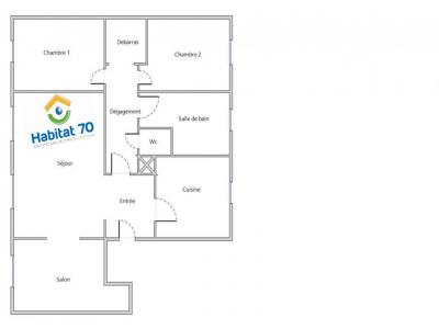 Annonce Location 4 pices Appartement Hericourt 70