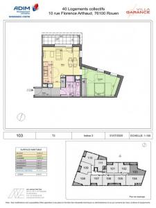 Louer Appartement Rouen Seine maritime