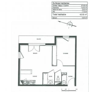 Annonce Vente 2 pices Appartement Panazol 87