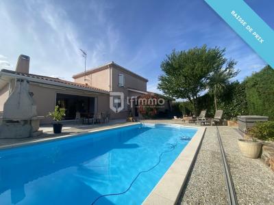 For sale Ambares-et-lagrave 7 rooms 144 m2 Gironde (33440) photo 2