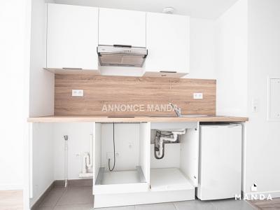 Louer Appartement 22 m2 Reims