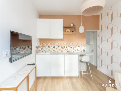 For rent Paris-18eme-arrondissement 1 room 21 m2 Paris (75018) photo 2