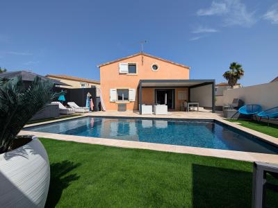 For sale Servian 6 rooms 195 m2 Herault (34290) photo 0