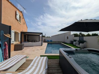 For sale Servian 6 rooms 195 m2 Herault (34290) photo 2
