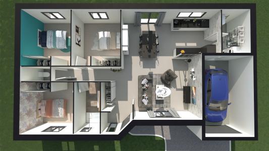 Acheter Maison 90 m2 Dry