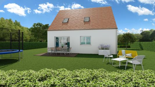 For sale Lamotte-beuvron 4 rooms 87 m2 Loir et cher (41600) photo 1