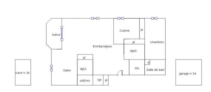 For sale Lyon-6eme-arrondissement 3 rooms 78 m2 Rhone (69006) photo 2