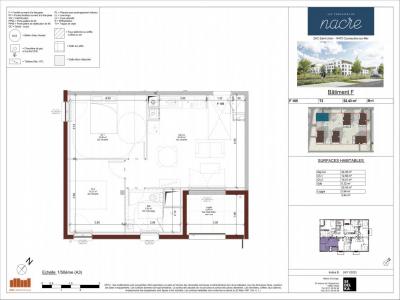 For rent Courseulles-sur-mer 3 rooms 52 m2 Calvados (14470) photo 1