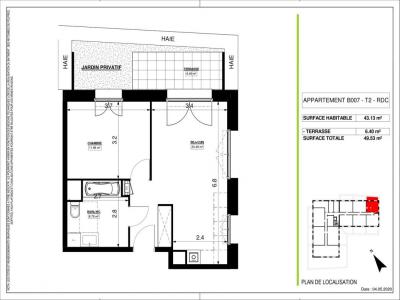 Annonce Location 2 pices Appartement Neuville-en-ferrain 59