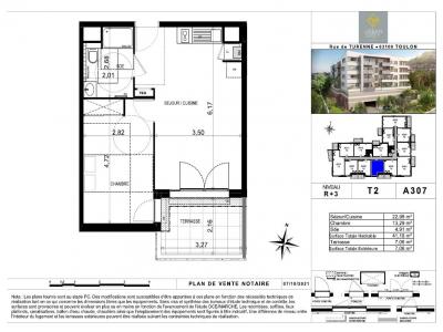For rent Toulon 2 rooms 41 m2 Var (83100) photo 2