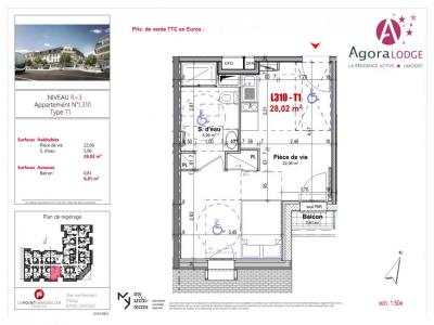 For rent Limoges 1 room 28 m2 Haute vienne (87100) photo 1