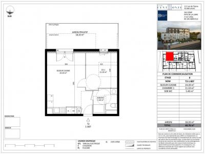 For rent Laval 2 rooms 40 m2 Mayenne (53000) photo 1