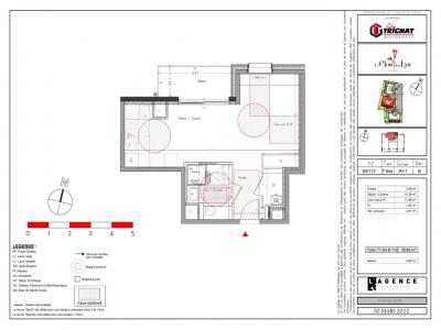Louer Appartement 35 m2 Corenc