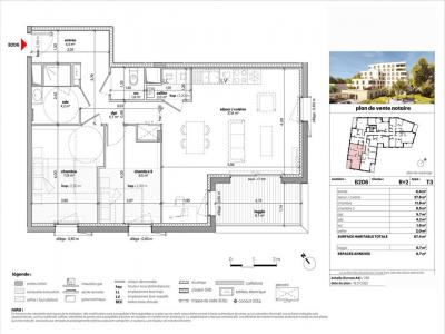 Louer Appartement Saint-nazaire 813 euros