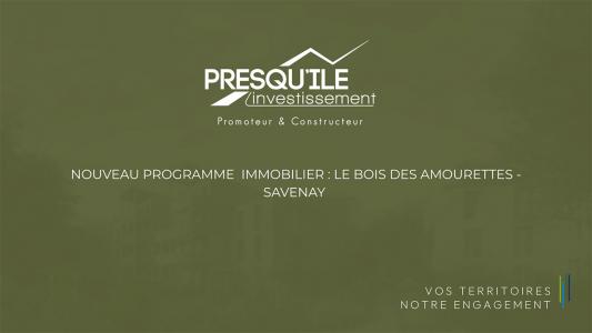Annonce Vente Programme neuf Savenay 44