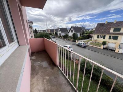 For rent Colmar 3 rooms 58 m2 Haut rhin (68000) photo 3