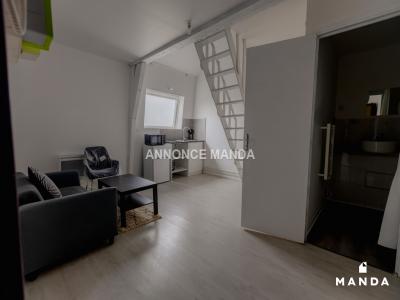 For rent Roubaix 1 room 12 m2 Nord (59100) photo 0